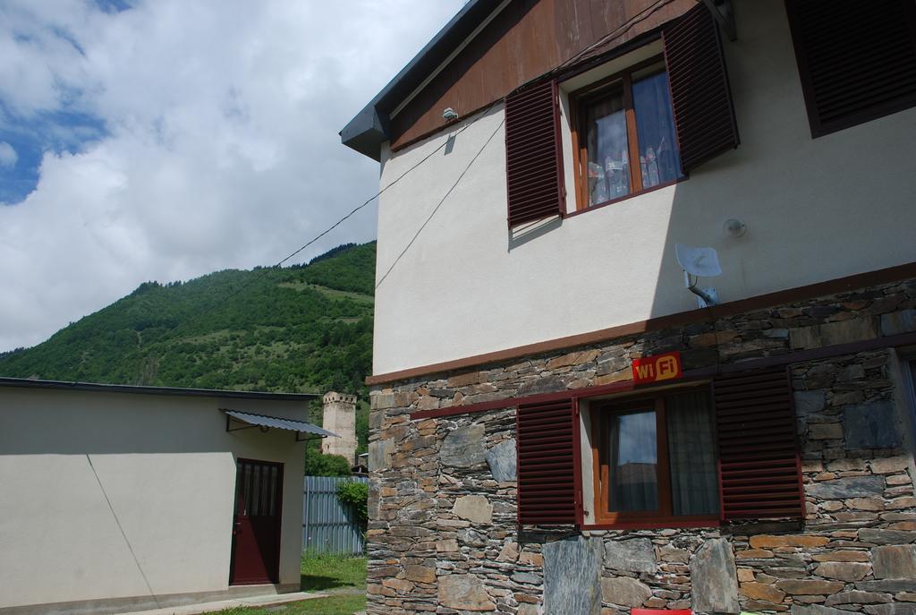 Guest House Lasili Mestia Exterior foto